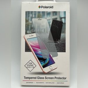 Polaroid Tempered Glass Screen Protector For Iphone 6/6S/7/8